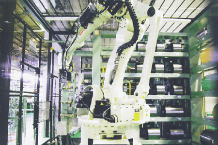 ロボット工程画像